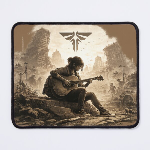 Item preview, The Last Song Before Dawn | Post-Apocalyptic Guitar Art designed and sold by AndGarciart.