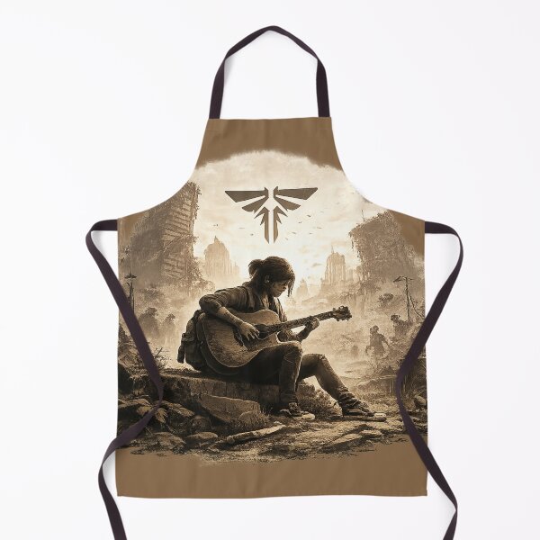 Item preview, The Last Song Before Dawn | Post-Apocalyptic Guitar Art designed and sold by AndGarciart.