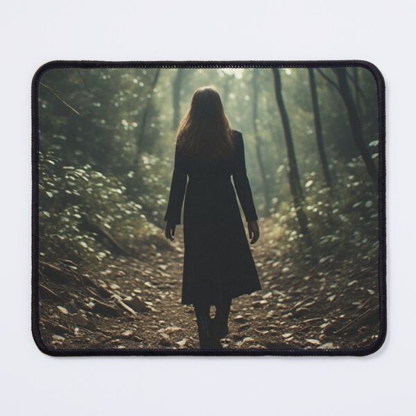 Item preview, Moody Forest Path – Atmospheric Woodland Photography designed and sold by Designs By Ms Mal_Tas.