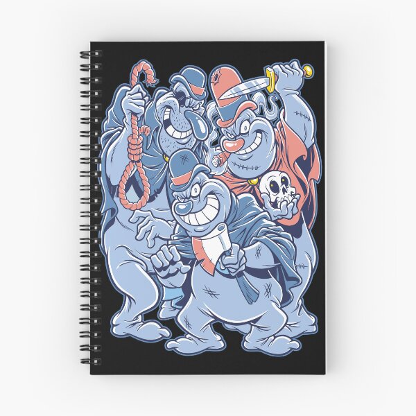 Item preview, GRUESOME GHOST GANG! designed and sold by MINION-FACTORY.