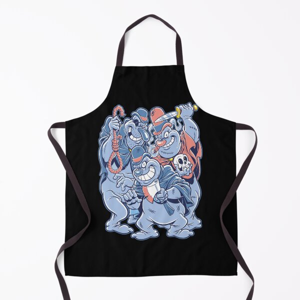 Item preview, GRUESOME GHOST GANG! designed and sold by MINION-FACTORY.