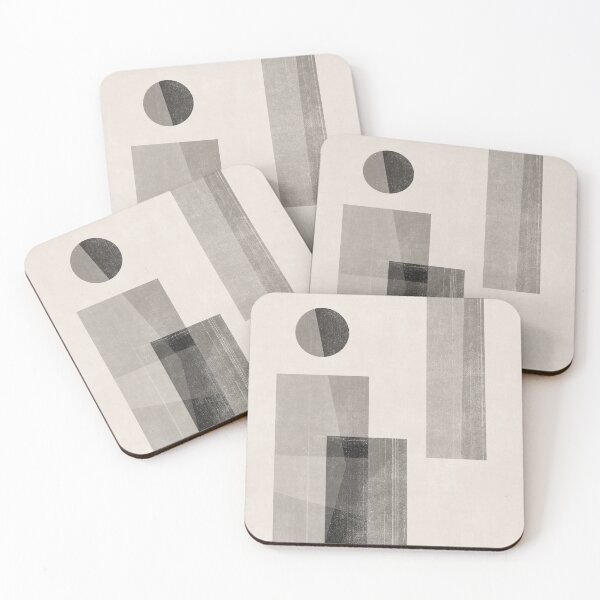 Item preview, Abstract Monochromatic Composition 02 designed and sold by FAROSSTUDIO.