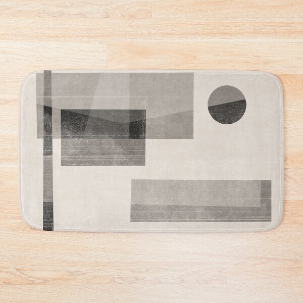 Item preview, Abstract Monochromatic Composition 02 designed and sold by FAROSSTUDIO.