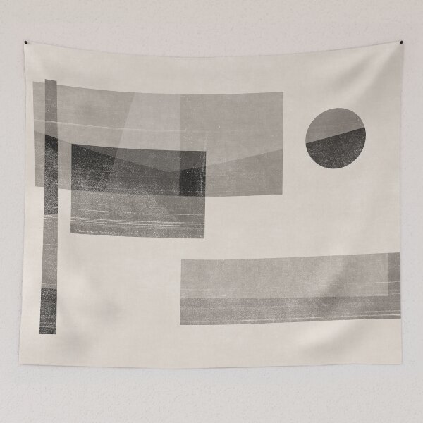 Item preview, Abstract Monochromatic Composition 02 designed and sold by FAROSSTUDIO.