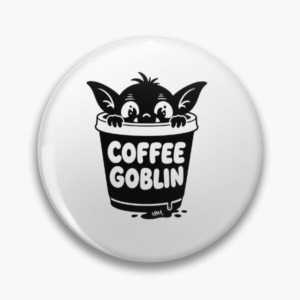 Item preview, Coffee Goblin designed and sold by ArtbyMAM.