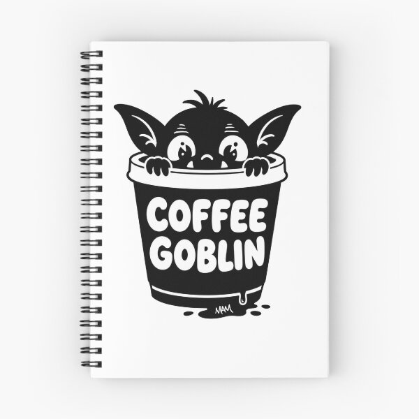 Item preview, Coffee Goblin designed and sold by ArtbyMAM.