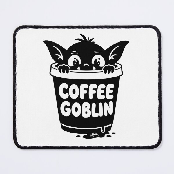 Item preview, Coffee Goblin designed and sold by ArtbyMAM.