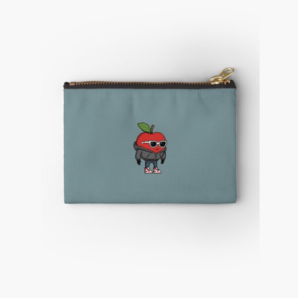 Item preview, Apple Pixel in a Hoodie (BK) designed and sold by White Rim Mates.