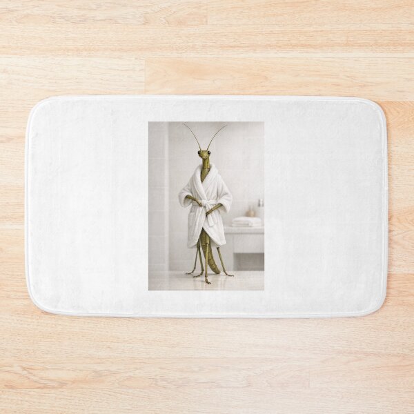 Item preview, Cozy Bathrobe Stick Insect designed and sold by Sillytoe.