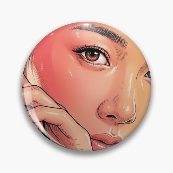 Item preview, Close-Up 1 LO O Thai GL Tv Series Lgbtq+ Sapphic Home Decor Poster Print Art Comic Pride  designed and sold by Mind Space.