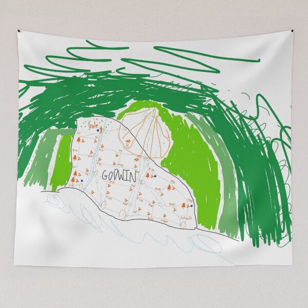 Item preview, Map designed and sold by ReadPennNovels.