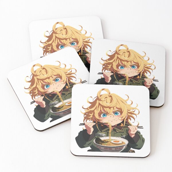 Item preview, Tanya Degurechaff Saga Of Tanya The Evil Chibi Ramen Intense designed and sold by mildaclairmo.