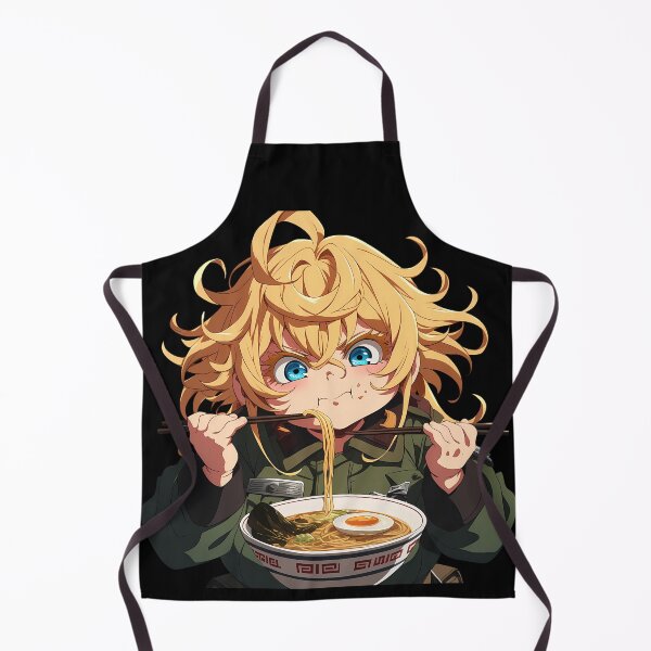 Item preview, Tanya Degurechaff Saga Of Tanya The Evil Chibi Ramen Intense designed and sold by mildaclairmo.