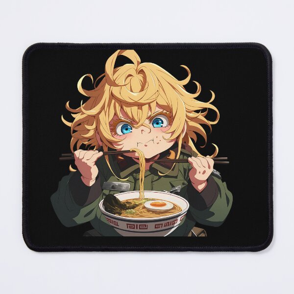Item preview, Tanya Degurechaff Saga Of Tanya The Evil Chibi Ramen Intense designed and sold by mildaclairmo.