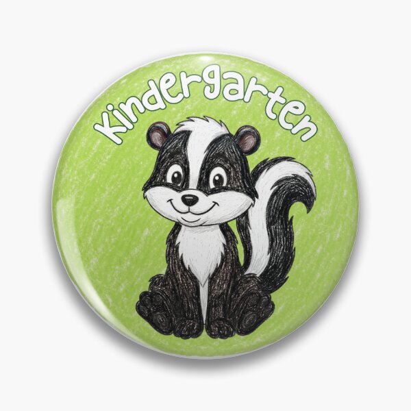 Item preview, Kindergarten Skunk Cute Woodland Animal Back to School Teacher Student Cartoon Gift designed and sold by MaxMeadowsTees.