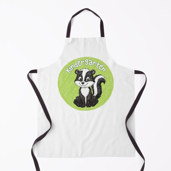 Item preview, Kindergarten Skunk Cute Woodland Animal Back to School Teacher Student Cartoon Gift designed and sold by MaxMeadowsTees.