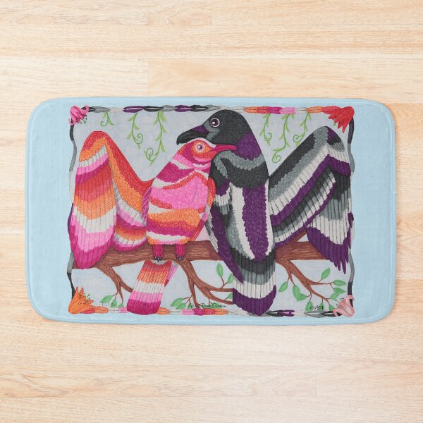 Item preview, Perching Dove and Raven couple, markers designed and sold by WolfRaven Creations.