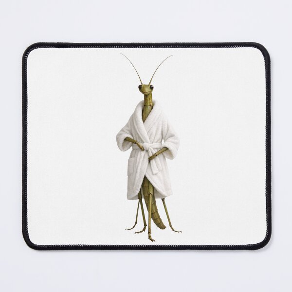Item preview, Bathrobe Stick Insect designed and sold by Sillytoe.