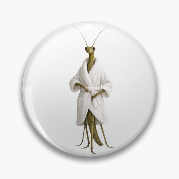 Item preview, Bathrobe Stick Insect designed and sold by Sillytoe.