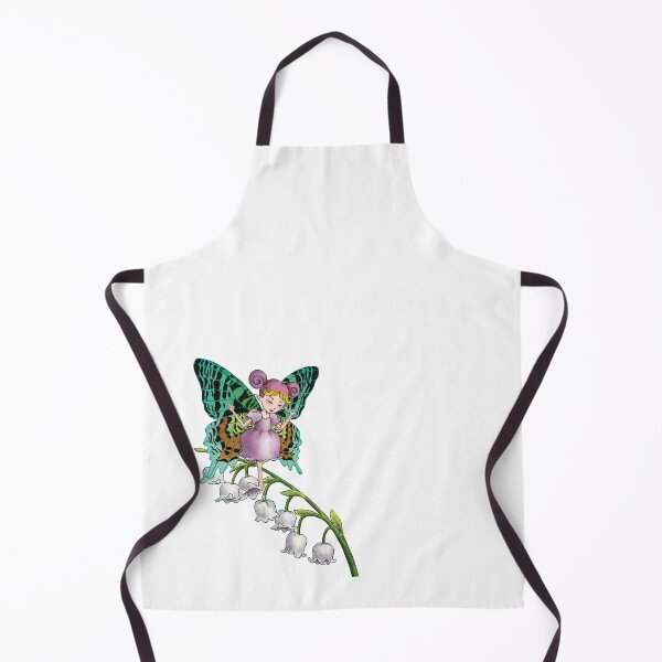 Item preview, May 5th birthday flower Lily of the Valley Fairy designed and sold by 366birthflower.