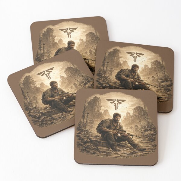 Item preview, Joel's Last Stand | Post-Apocalyptic Survivor Art designed and sold by AndGarciart.