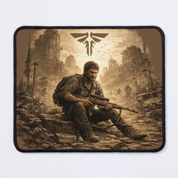 Item preview, Joel's Last Stand | Post-Apocalyptic Survivor Art designed and sold by AndGarciart.