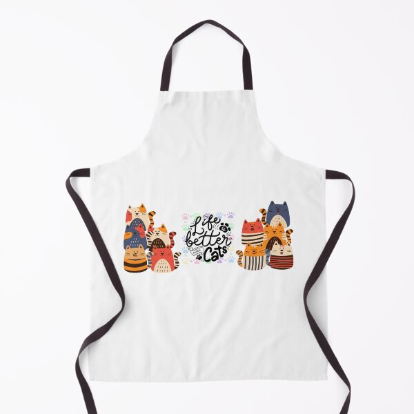 Item preview, Life is better with cats designed and sold by Frank Moroni.