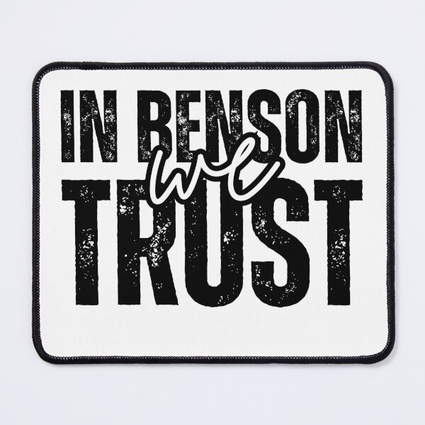 Item preview, In Benson We Trust  designed and sold by LanitaDesign.