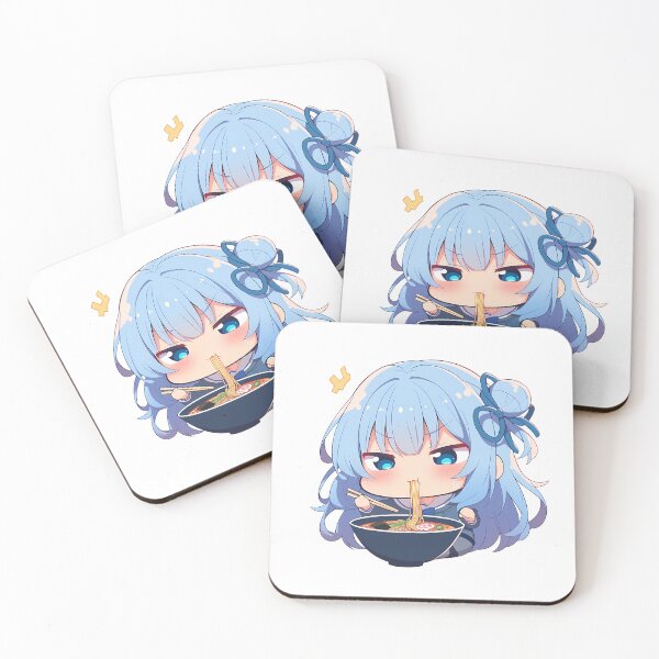 Item preview, Yachiyo Nanami Magia Record Kawaii Blue Hair Ramen Feast designed and sold by mildaclairmo.