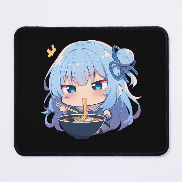Item preview, Yachiyo Nanami Magia Record Kawaii Blue Hair Ramen Feast designed and sold by mildaclairmo.
