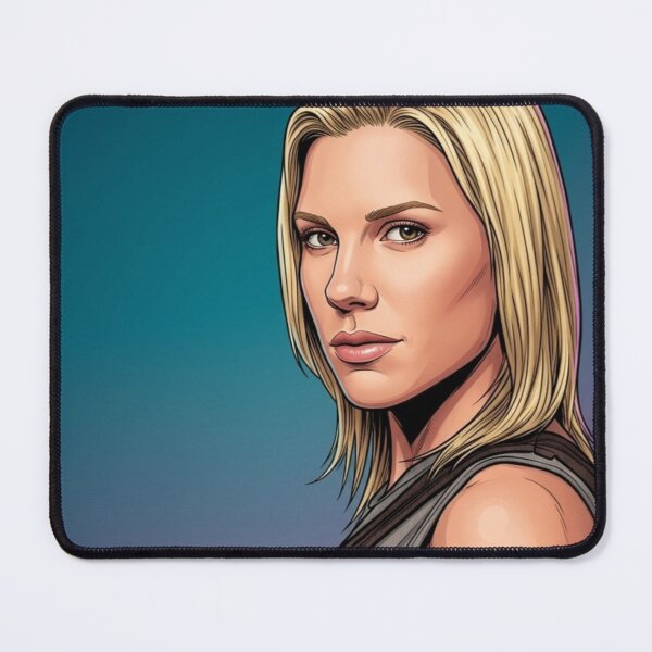 Item preview, BSG Starbuck Tv Series Lgbtq+ Sapphic Home Decor Poster Print Art Comic Pride  designed and sold by Mind Space.