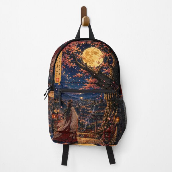 Item preview, The Moon, Prisoner of the Sakura | Arte Japonés Ukiyo-e designed and sold by Substance_life.