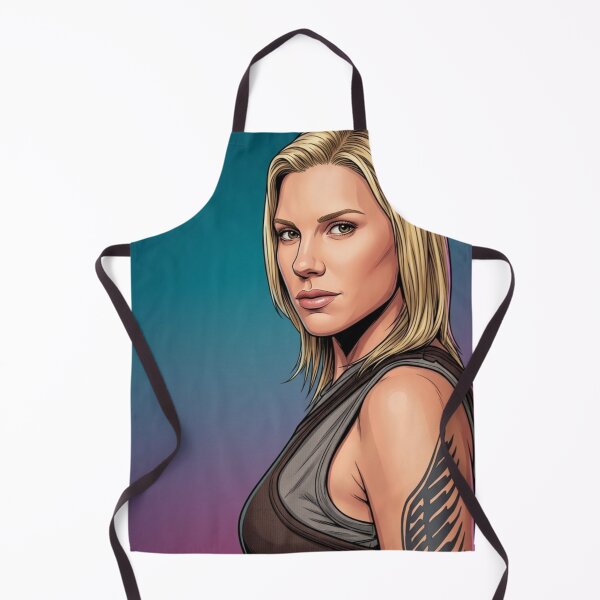 Item preview, BSG Starbuck Tv Series Lgbtq+ Sapphic Home Decor Poster Print Art Comic Pride designed and sold by Mind Space.