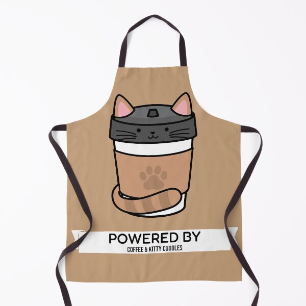 Item preview, Powered By Coffee & Kitty Cuddles designed and sold by DTTG-Co.