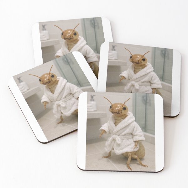 Item preview, Cozy Bathrobe Termite designed and sold by Sillytoe.