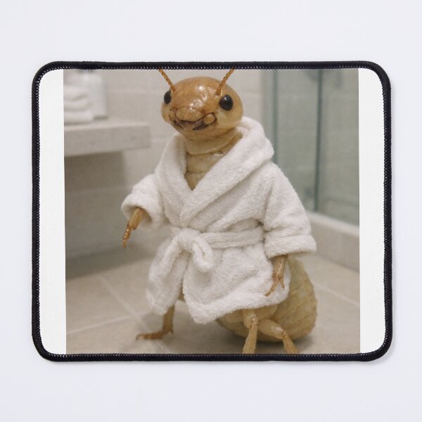 Item preview, Cozy Bathrobe Termite designed and sold by Sillytoe.