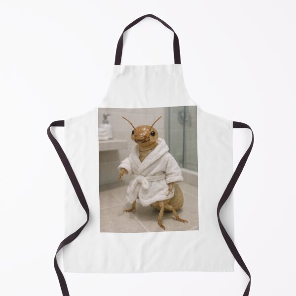 Item preview, Cozy Bathrobe Termite designed and sold by Sillytoe.