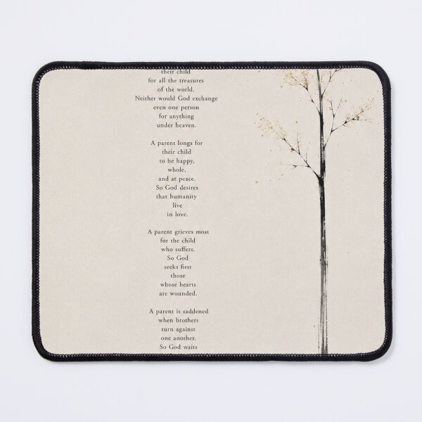 Item preview, The Heart of a Parent is the Heart of God | Spiritual Tree Art designed and sold by joycrysstudio.