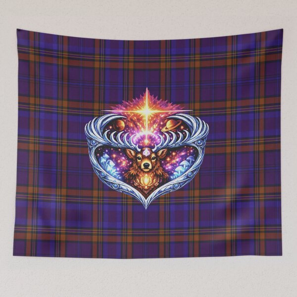 Item preview, High Up In The Glen designed and sold by Cathedral of Curiosity.