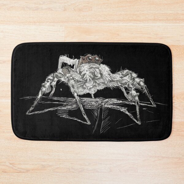 Item preview, Jumping Spider Sketch  designed and sold by Juzzy72.
