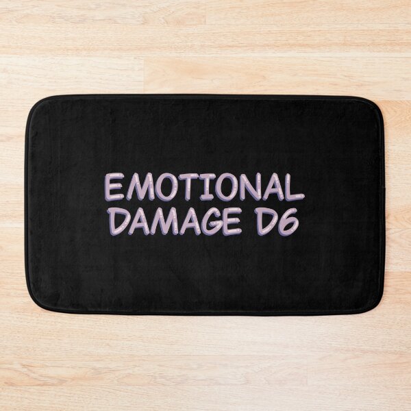 Item preview, Emotional Damage D6 Funny Tabletop RPG designed and sold by alexmaushaus.