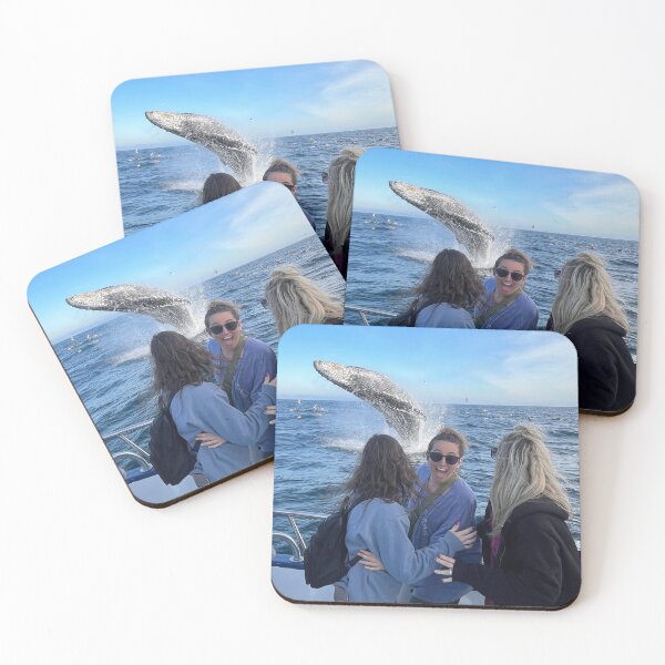 Item preview, Whales Nova Twins Band Shine Beneath Moonlight designed and sold by Sarahsumer.