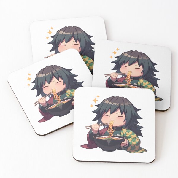 Item preview, Giyu Tomioka Demon Slayer Kawaii Ramen Calm Feast designed and sold by mildaclairmo.