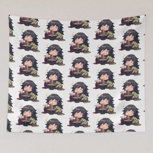 Item preview, Giyu Tomioka Demon Slayer Kawaii Ramen Calm Feast designed and sold by mildaclairmo.