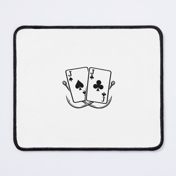 Item preview, Hooks | Pocket Jacks Poker Minimalist Design designed and sold by BluffandStuff.
