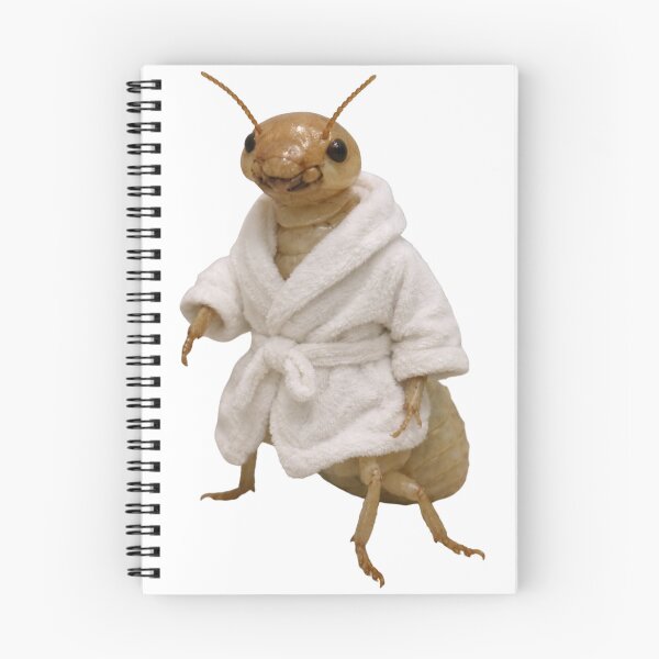 Item preview, Bathrobe Termite designed and sold by Sillytoe.