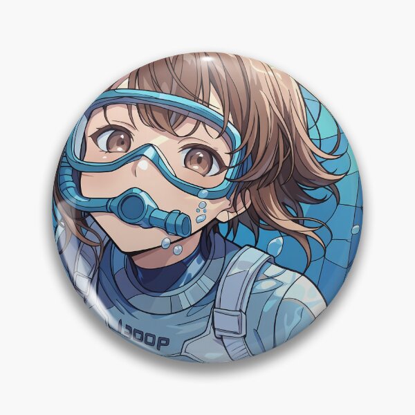 Artikelvorschau, Chisa Kotegawa Grand Blue Unterwasser-Buntglas-Tauch-Serenity entworfen und verkauft von mildaclairmo.