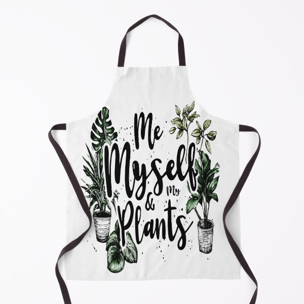 Item preview, Me, Myself, and My Plants Cursive Text Design designed and sold by RichardRags.