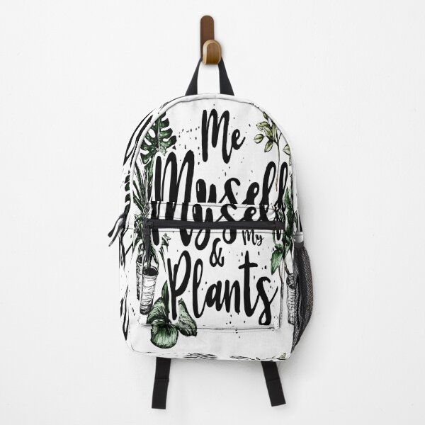 Item preview, Me, Myself, and My Plants Cursive Text Design designed and sold by RichardRags.