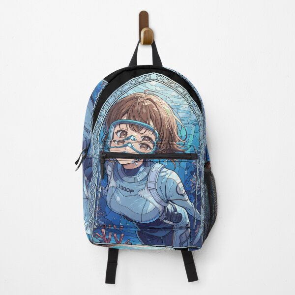 Item preview, Chisa Kotegawa Grand Blue Underwater Stained Glass Diving Serenity designed and sold by mildaclairmo.